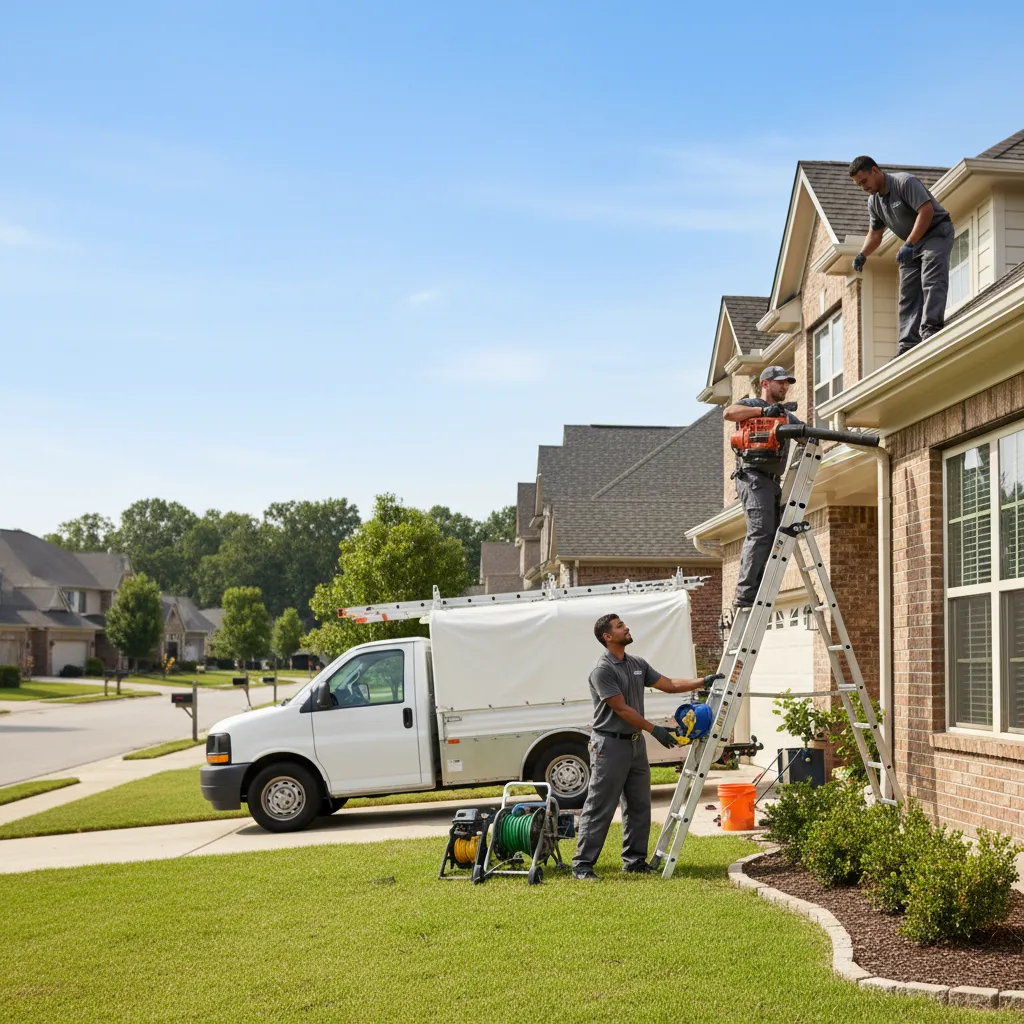 Home Gutter Service in Deputy, IN near me